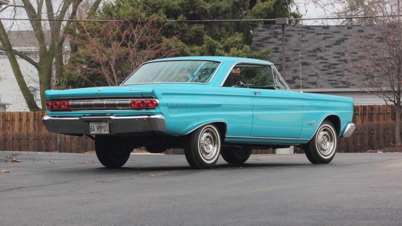 Mercury Comet 1964