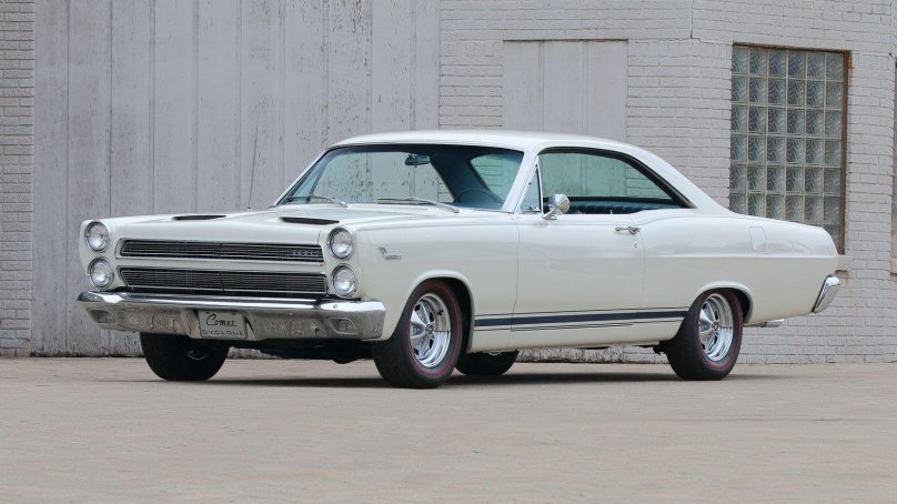 Mercury Comet 1966