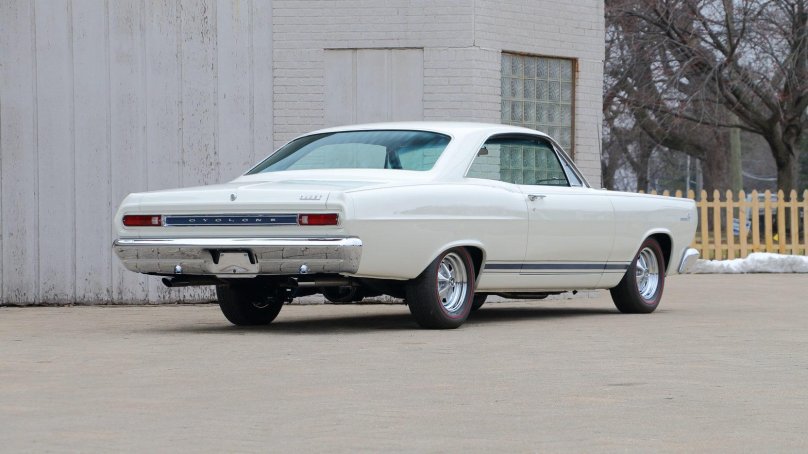 Mercury Comet Cyclone 1966