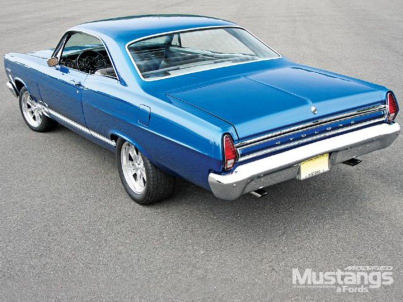 Mercury Comet 1967