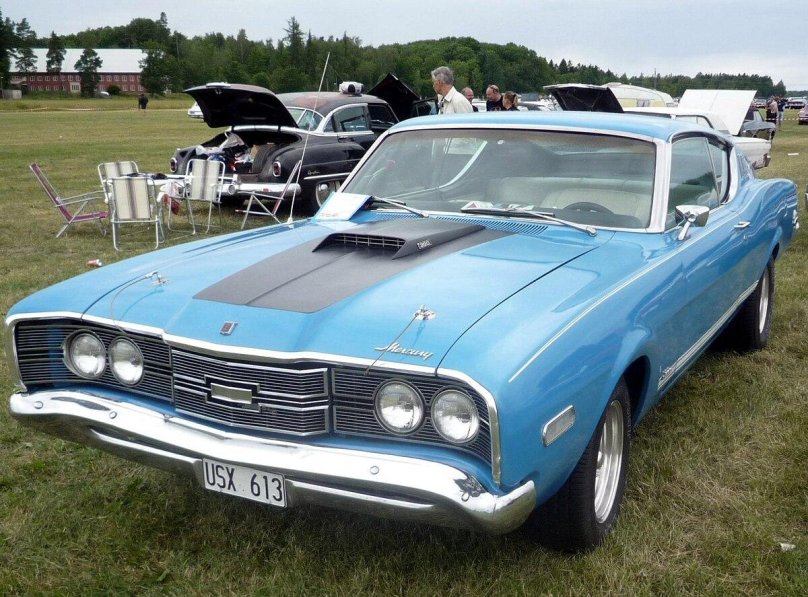 Mercury Cyclone 1968