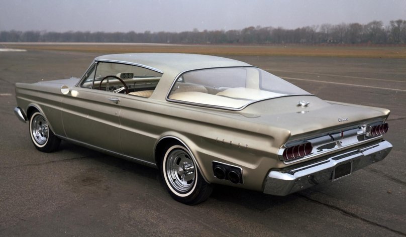 Mercury Comet 1964