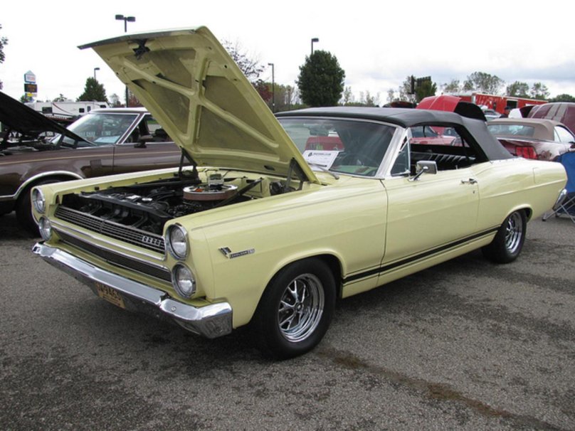 Mercury Comet 1966