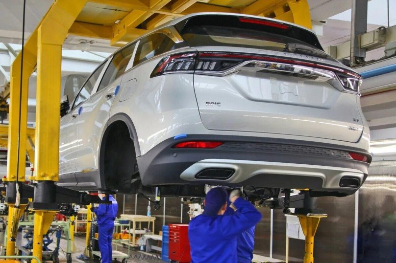 AMBERTRUCK автомобиль