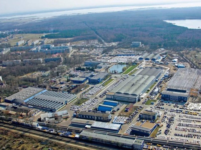 Завод Автотор в Калининграде