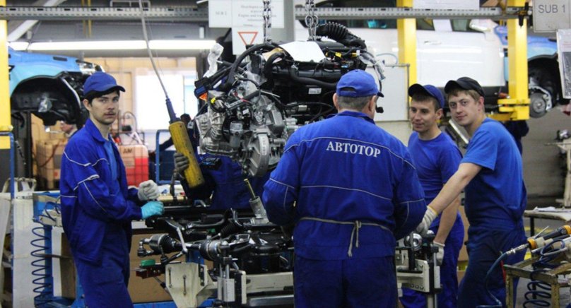 Автомобильный завод «Автотор»