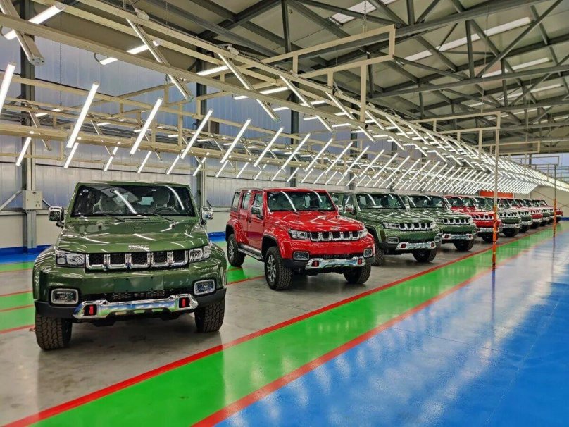 Внедорожник BAIC bj40