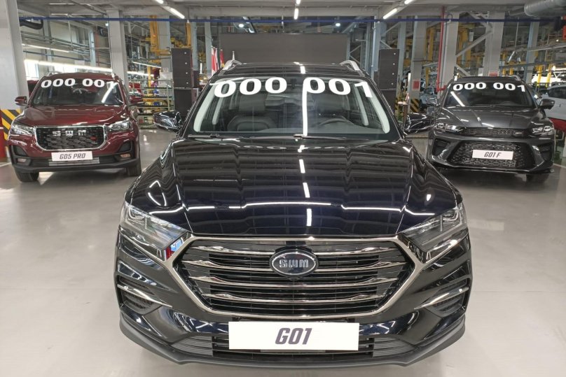 Китайские автомобили SWM