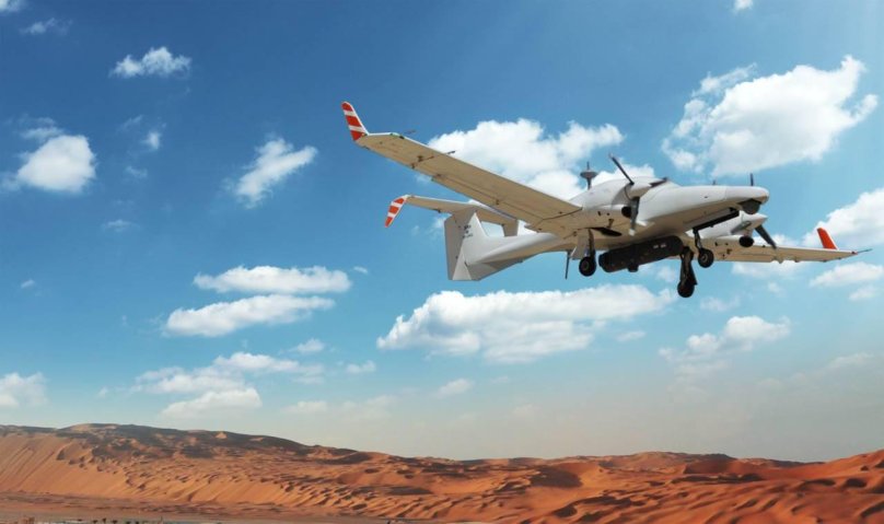 БПЛА Dominator XP.