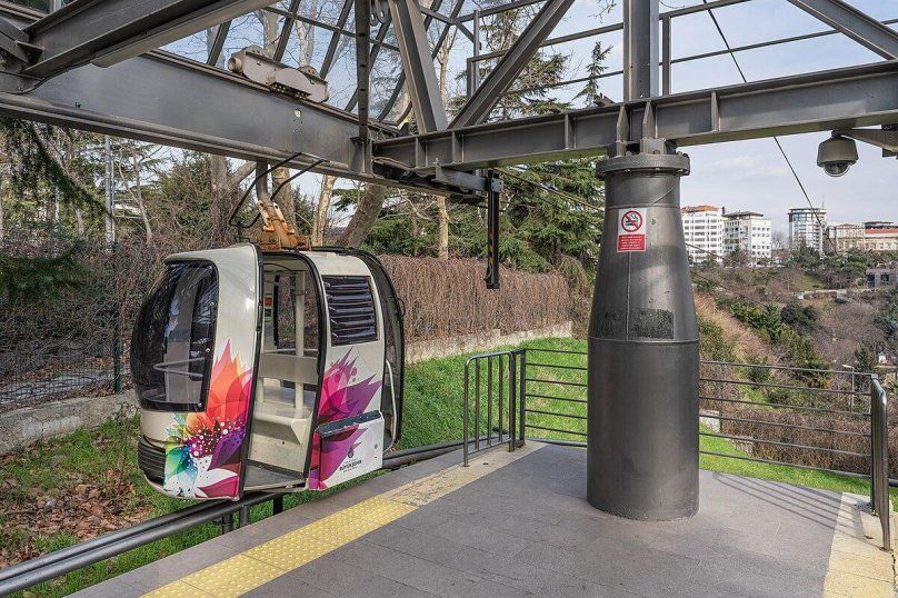 Фуникулер в Стамбуле