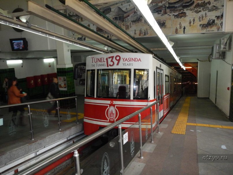 Фуникулер Тюнель Стамбул