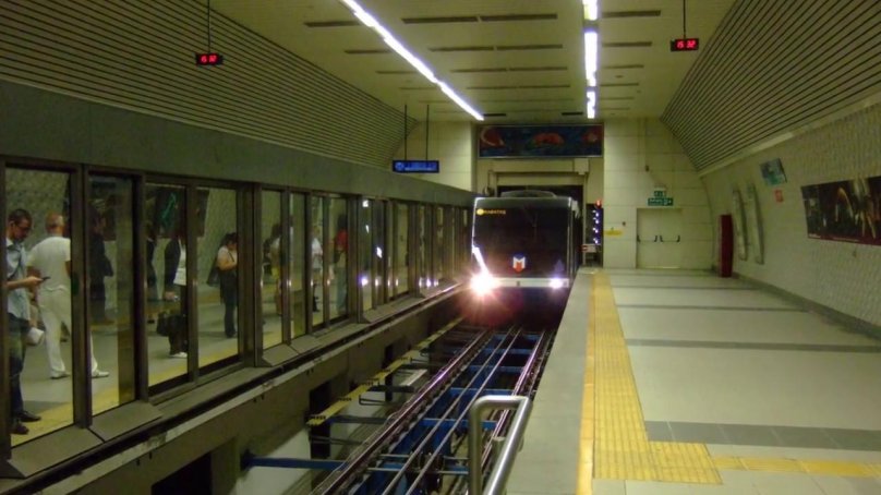 Фуникулёр Стамбул Таксим Кабаташ