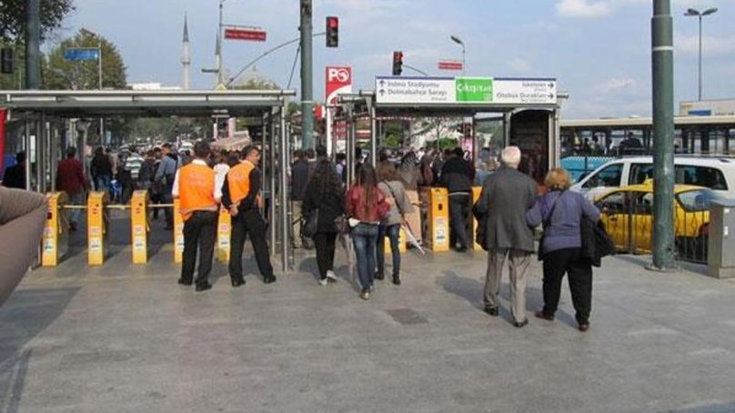 Стамбул остановка Кабаташ