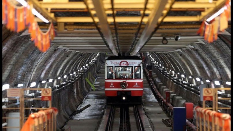 Метро Тюнель Стамбул
