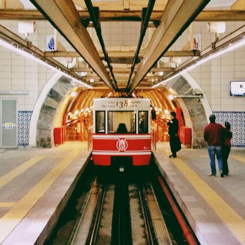 Метро Тюнель Стамбул