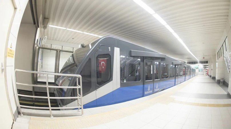 Фуникулёр Кабаташ-Таксим