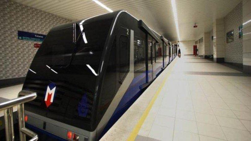 Станция метро Еникапи Стамбул