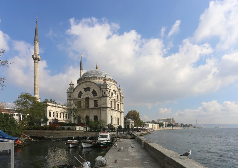 Кабаташ Стамбул Пристань