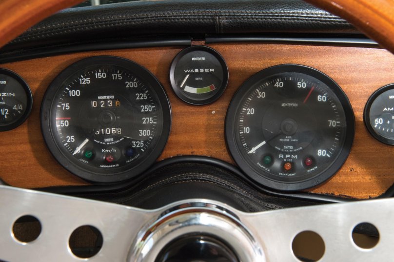 Monteverdi автомобиль