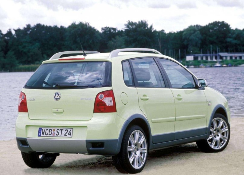 Volkswagen Polo хэтчбек 2001