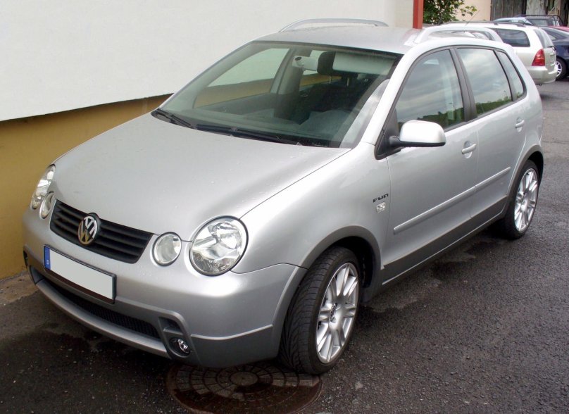 Фольксваген поло 2004