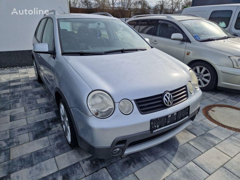 Фольксваген поло 2004 года