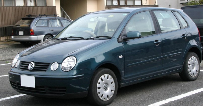 VW Polo 2005