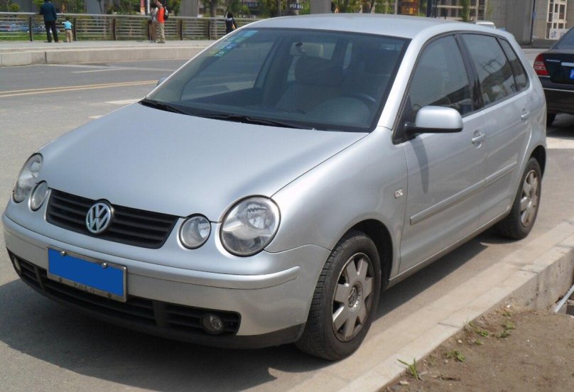 Volkswagen легковые а/м "Polo IV 1.4 16v" 2001 - 2002