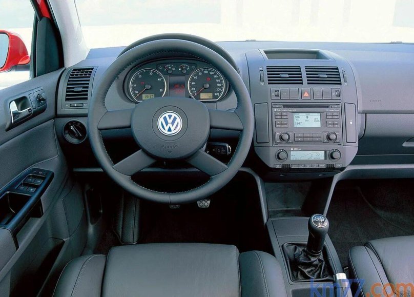 Volkswagen Polo 9n3 салон
