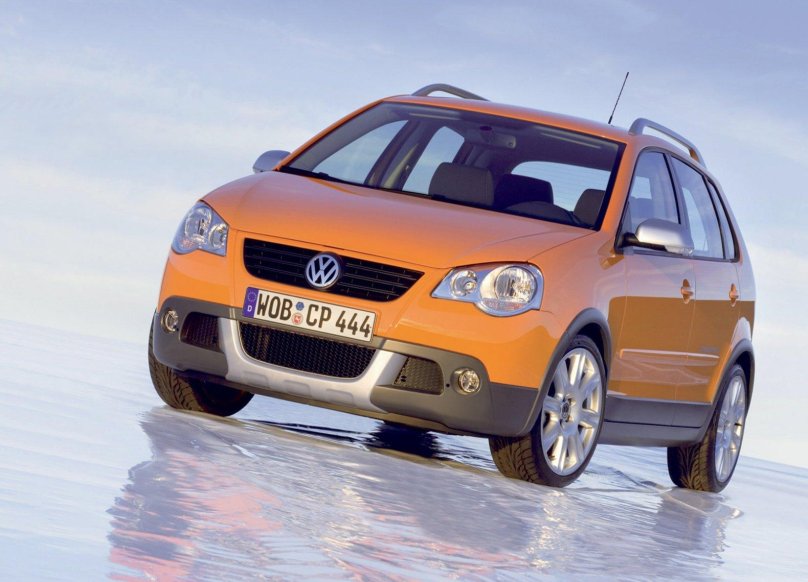 VW Polo Cross 2008