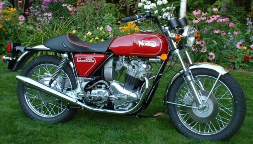 Мотоцикл Нортон Коммандо