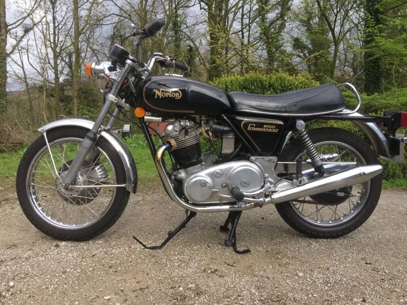 Мотоцикл Нортон Коммандо 850