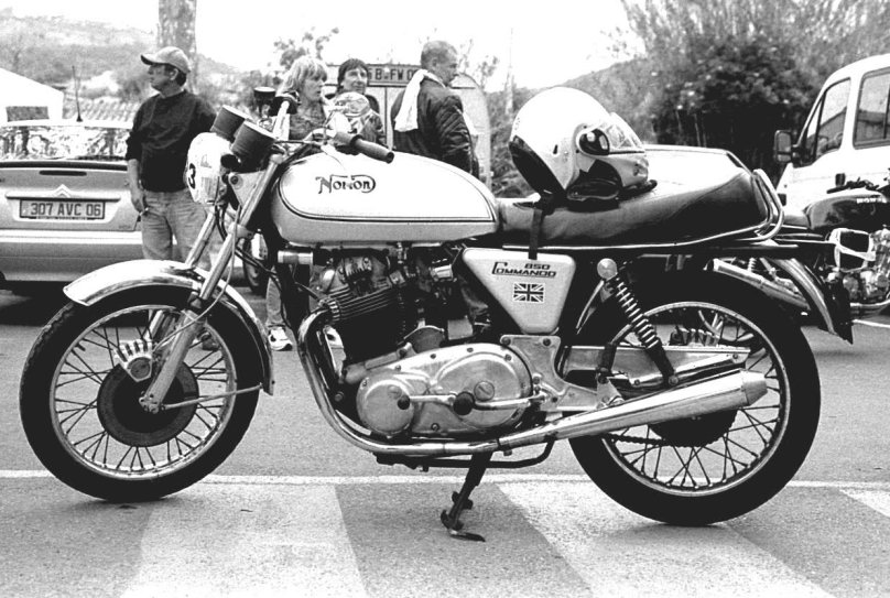 1974 Norton Commando
