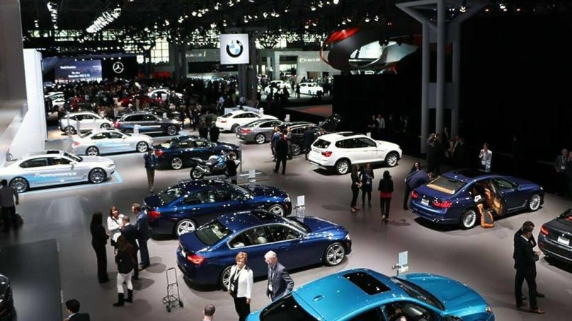 New York International auto show