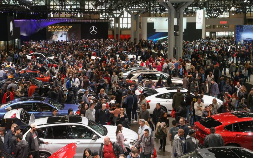 New York International auto show