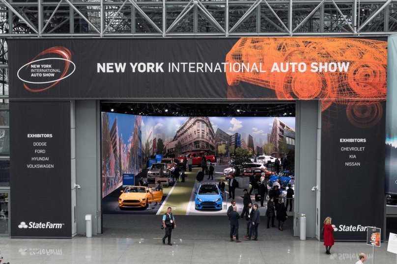 New York International auto show