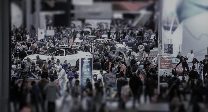 Автосалон в Нью-Йорке