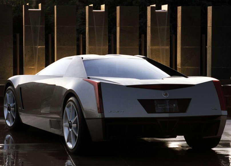 Cadillac cien Concept car