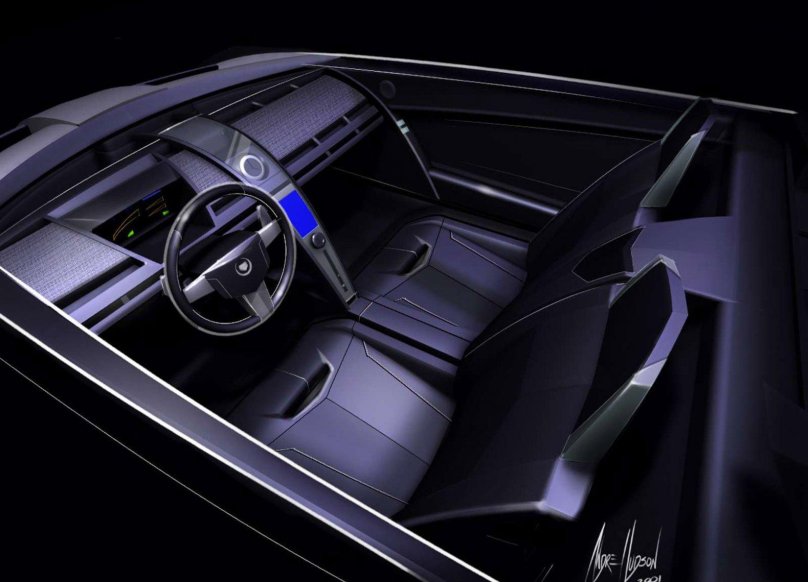 Cadillac cien Concept car