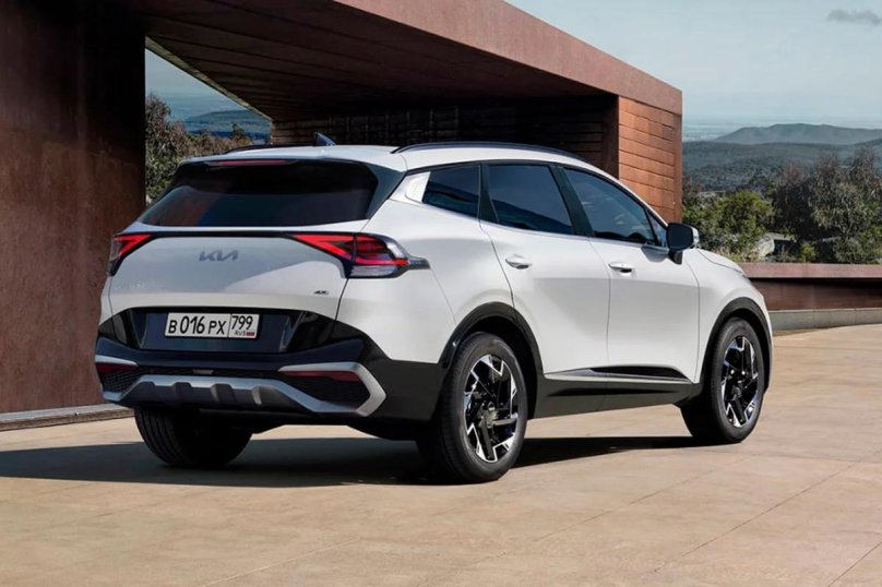 Kia Sportage x-line 2022