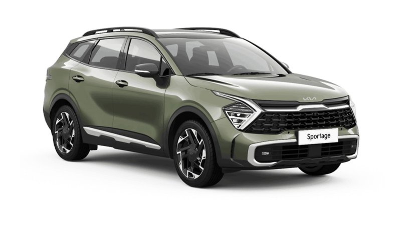 Киа Спортейдж 2022