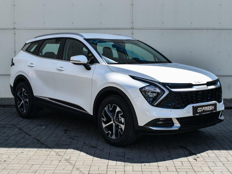 Киа Спортейдж 2023 года