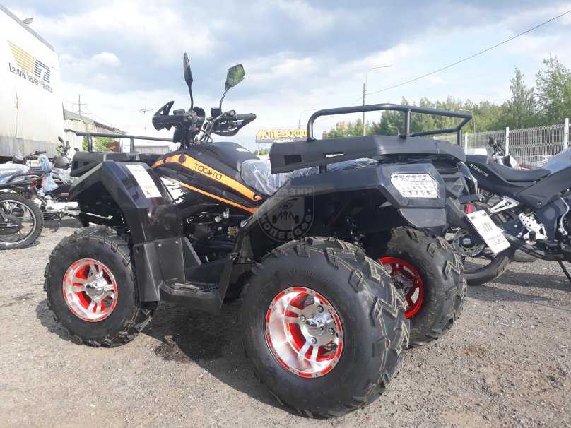 Квадроцикл якота Кабо