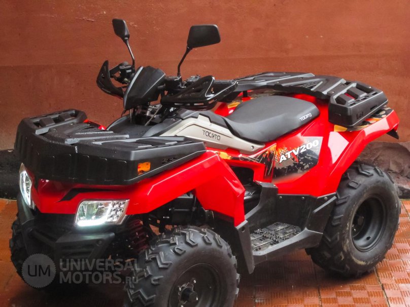 Квадроцикл rato/Yacota Cabo 200 LD