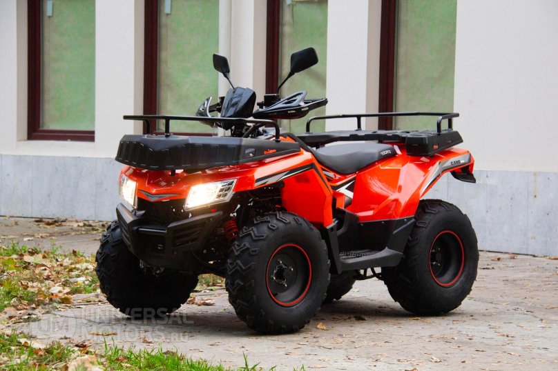 Квадроцикл Хаммер Хантер 300