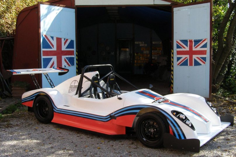 Самодельные спортивные автомобили