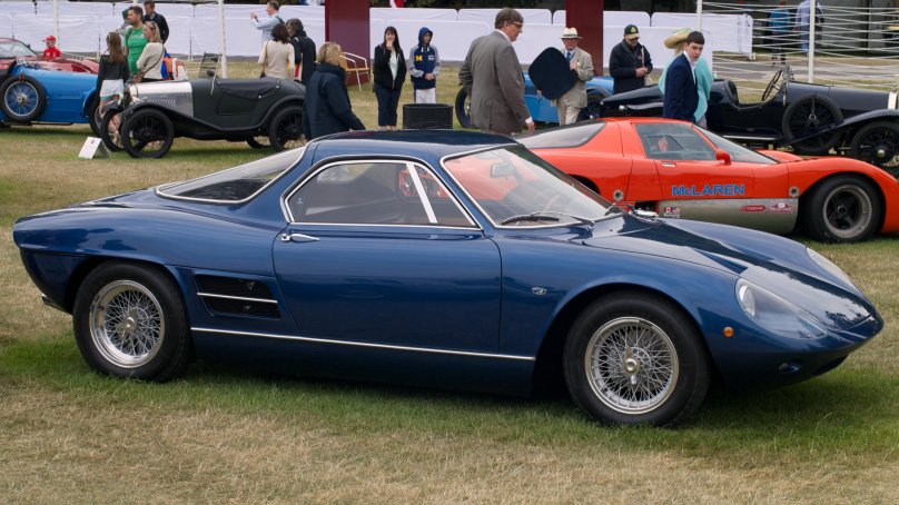 Maserati 5000 gt Bertone