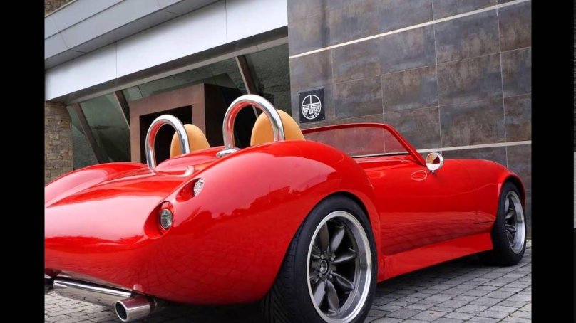 Двухместный родстер