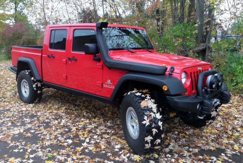 Jeep Wrangler Brute Double Cab