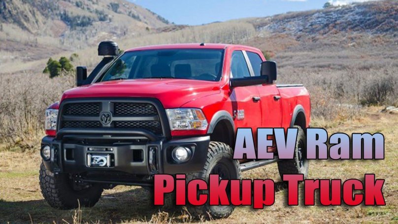 Dodge Ram 2500 AEV
